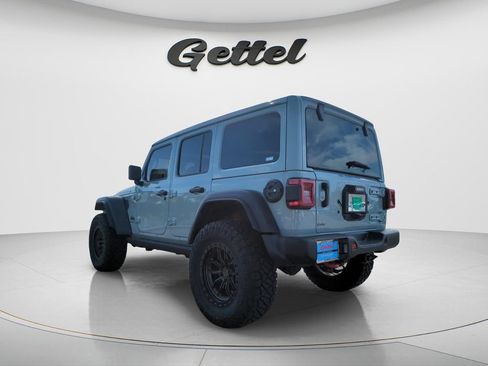 Used 2024 Jeep Wrangler Unlimited Rubicon w/ XTREMEE 35" Tire Package AWD/4WD image 7