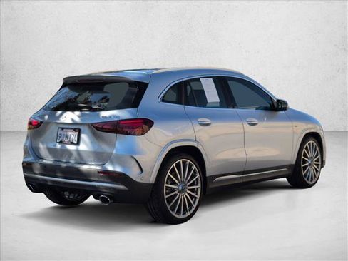Certified 2025 Mercedes-Benz GLA 35 AMG 4MATIC w/ Exclusive Trim Package image 5