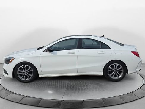 Used 2018 Mercedes-Benz CLA 250 4MATIC w/ AMG Line Exterior image 2