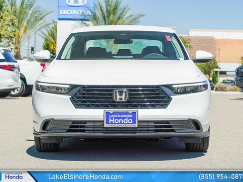 New 2026 Honda Accord LX image 2