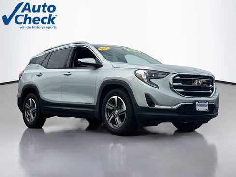Used 2019 GMC Terrain SLT FWD image 1