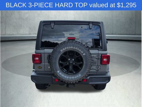 Used 2020 Jeep Wrangler Unlimited Sport AWD/4WD image 6