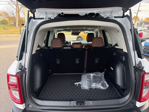 New 2025 Ford Bronco Sport Outer Banks w/ Outer Banks Tech Package+ AWD/4WD image 39