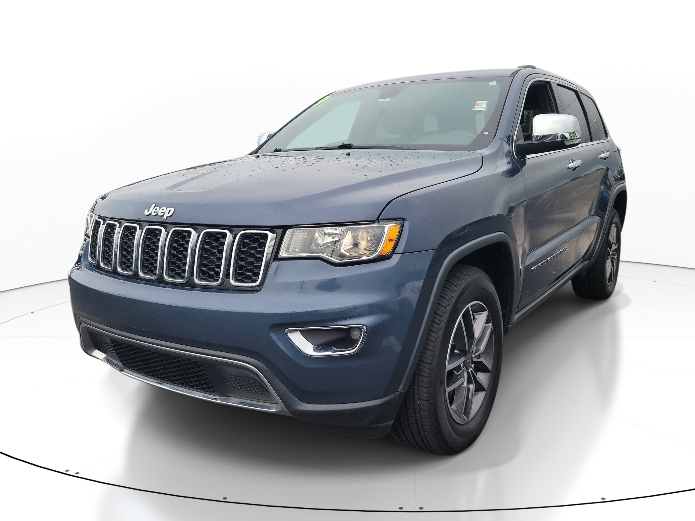 Used 2019 Jeep Grand Cherokee Limited AWD/4WD image 3