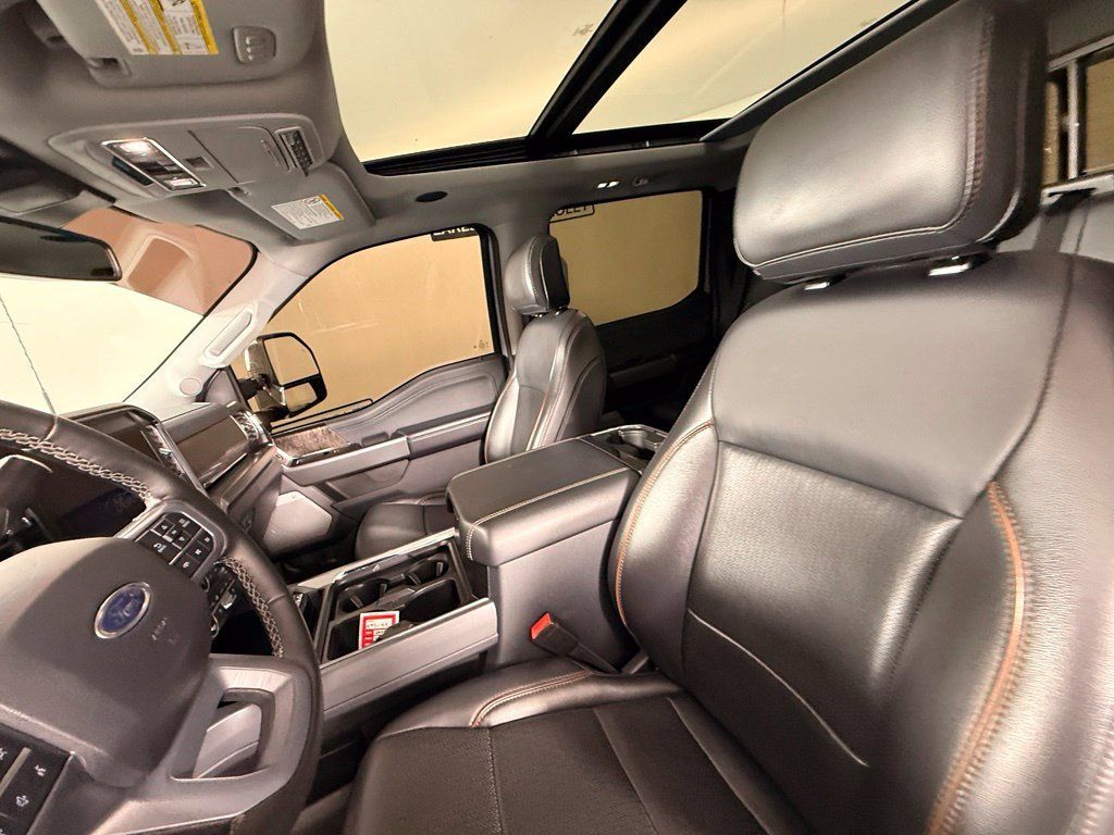 Used 2025 Ford F250 Lariat w/ Lariat Ultimate Package AWD/4WD image 52