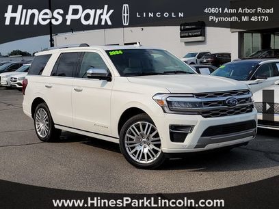 Used 2024 Ford Expedition Platinum