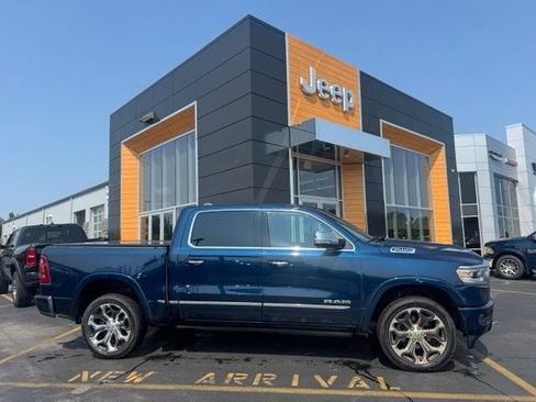 Used 2020 RAM 1500 Limited AWD/4WD image 1