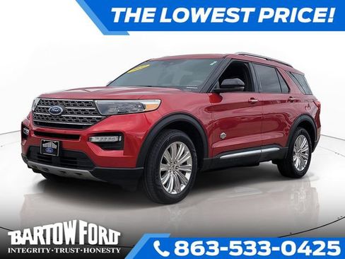 Used 2022 Ford Explorer King Ranch w/ Premium Technology Package AWD/4WD image 1