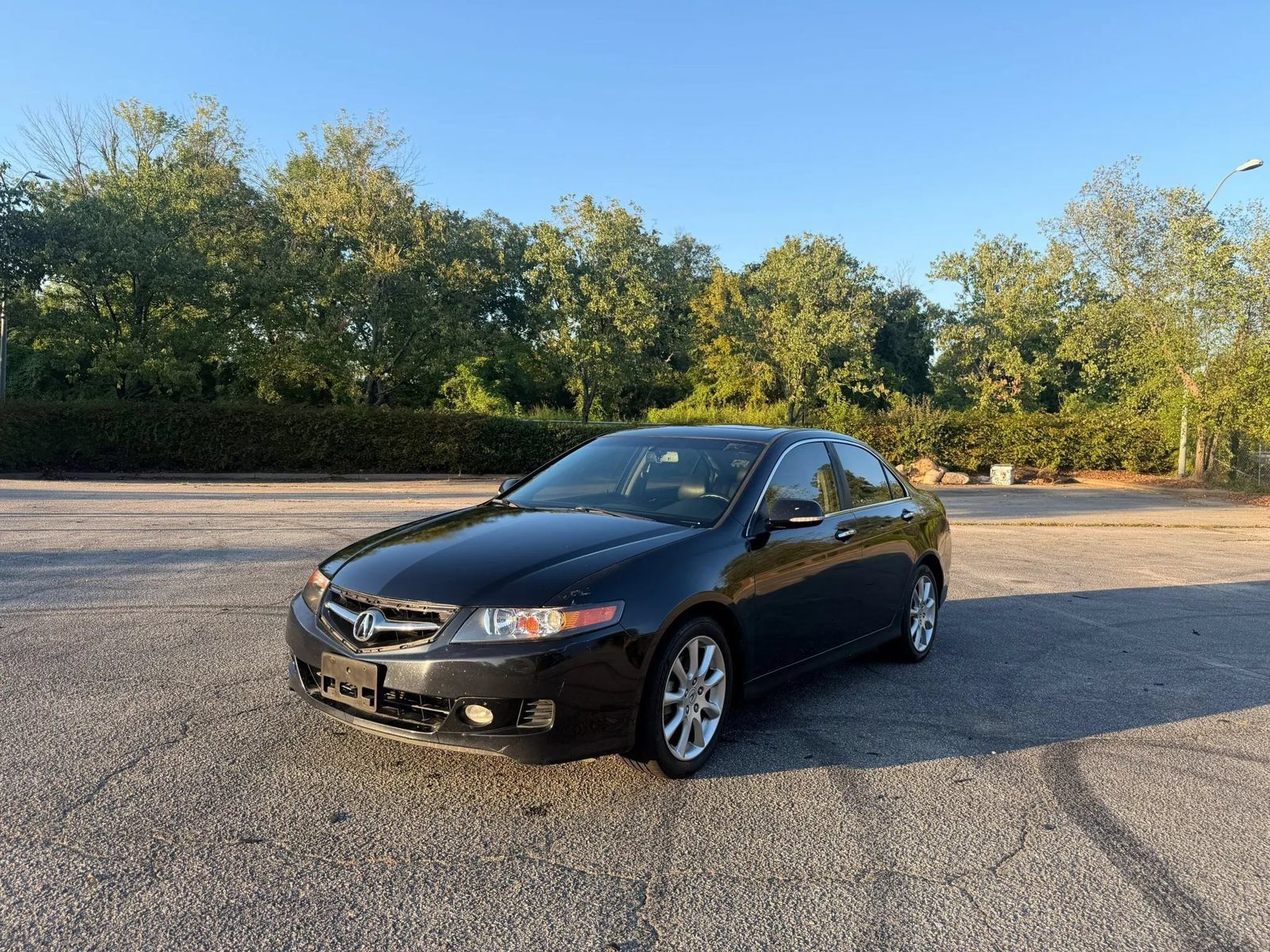 Used 2007 Acura TSX w/ Navigation FWD image 1