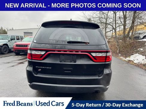 Certified 2021 Dodge Durango SXT image 3