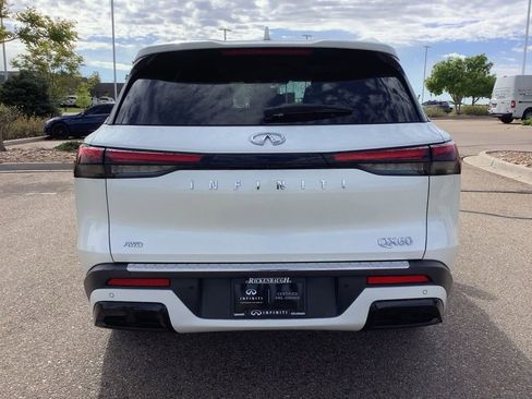Used 2023 INFINITI QX60 Luxe w/ Cargo Package AWD/4WD image 4