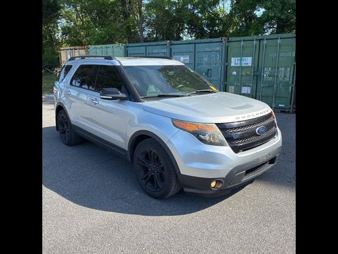 Used 2014 Ford Explorer Sport w/ Equipment Group 401A AWD/4WD image 1