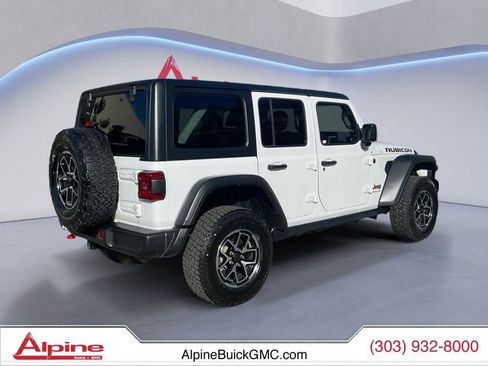 Used 2024 Jeep Wrangler Unlimited Rubicon image 5
