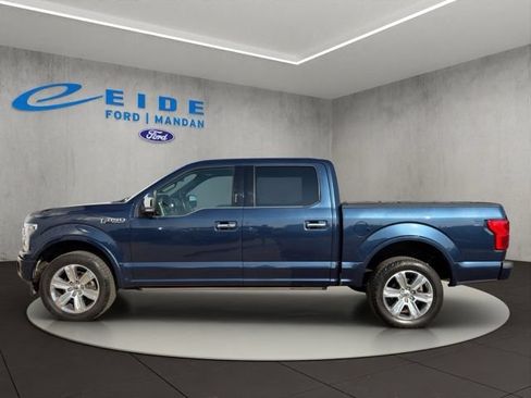 Certified 2020 Ford F150 Platinum w/ Technology Package AWD/4WD image 11