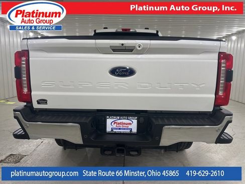 Used 2023 Ford F250 Lariat w/ Tow Technology Package image 4