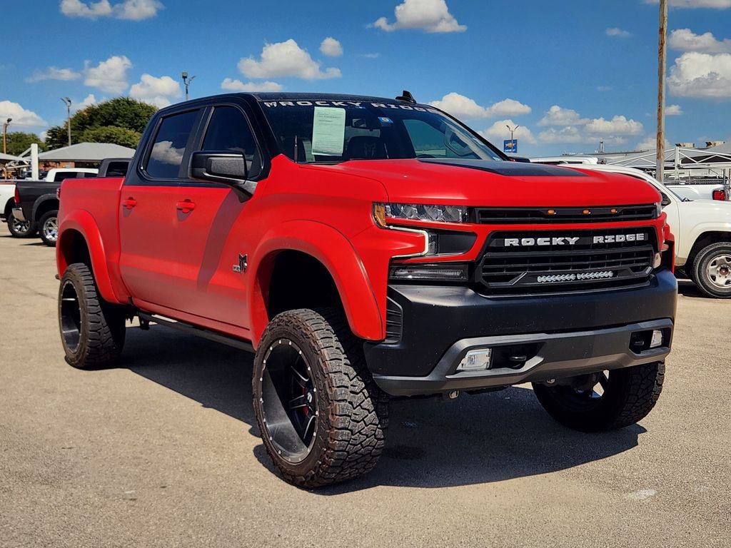 Used 2021 Chevrolet Silverado 1500 RST w/ All Star Edition Plus AWD/4WD image 3