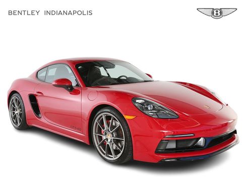 Used 2025 Porsche 718 Cayman GTS RWD image 1