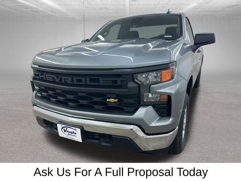 New 2026 Chevrolet Silverado 1500 W/T w/ WT Value Package AWD/4WD image 4