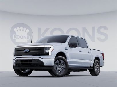 New 2025 Ford F150 Lightning Flash