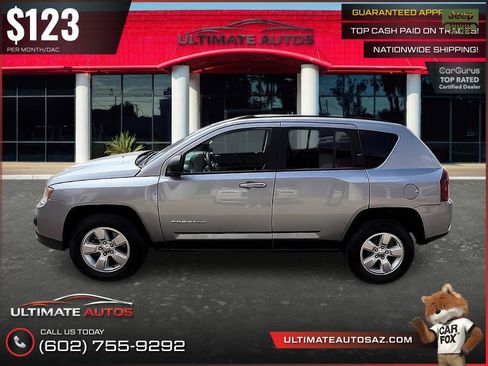 Used 2014 Jeep Compass Sport w/ Power Value Group FWD image 7