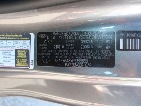 Used 2015 Kia Forte Koup EX FWD image 37