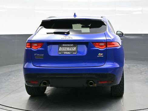 Used 2018 Jaguar F-PACE S AWD/4WD image 6