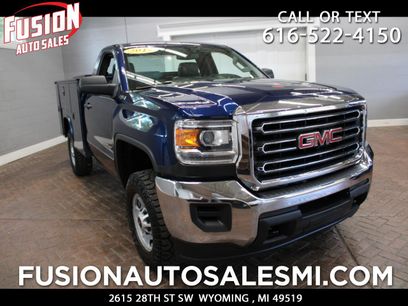 Used 2017 GMC Sierra 2500 4x4 Regular Cab
