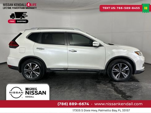 Used 2017 Nissan Rogue SL w/ SL Premium Package image 13