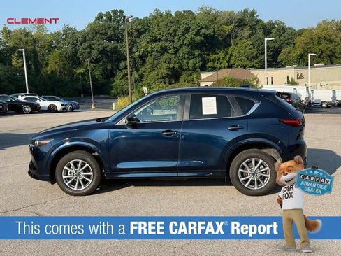 Used 2025 MAZDA CX-5 AWD 2.5 S w/ Select Package image 2