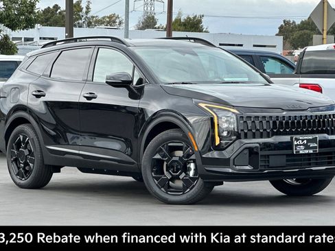 New 2026 Kia Sportage X-Line AWD/4WD image 2