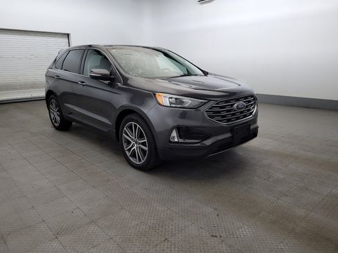 Used 2020 Ford Edge Titanium AWD/4WD image 13