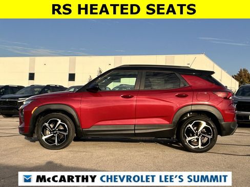 Used 2021 Chevrolet TrailBlazer RS w/ Technology Package image 11