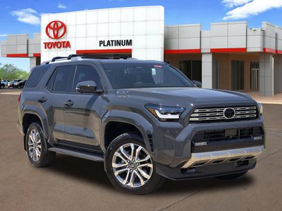 New 2026 Toyota 4Runner Limited