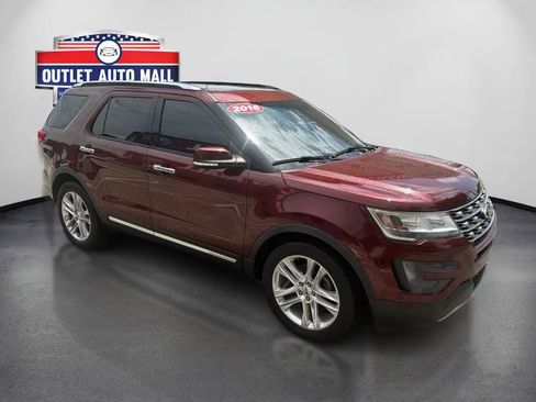 Used 2016 Ford Explorer Limited FWD image 1
