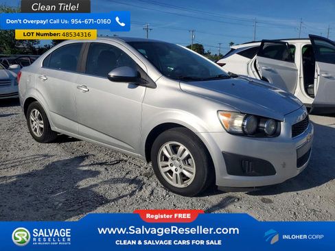 Used 2015 Chevrolet Sonic LT image 5