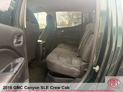 Used 2016 GMC Canyon SLE w/ SLE Convenience Package image 11