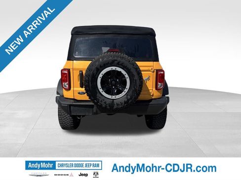 Used 2022 Ford Bronco Black Diamond w/ Sasquatch Package AWD/4WD image 6