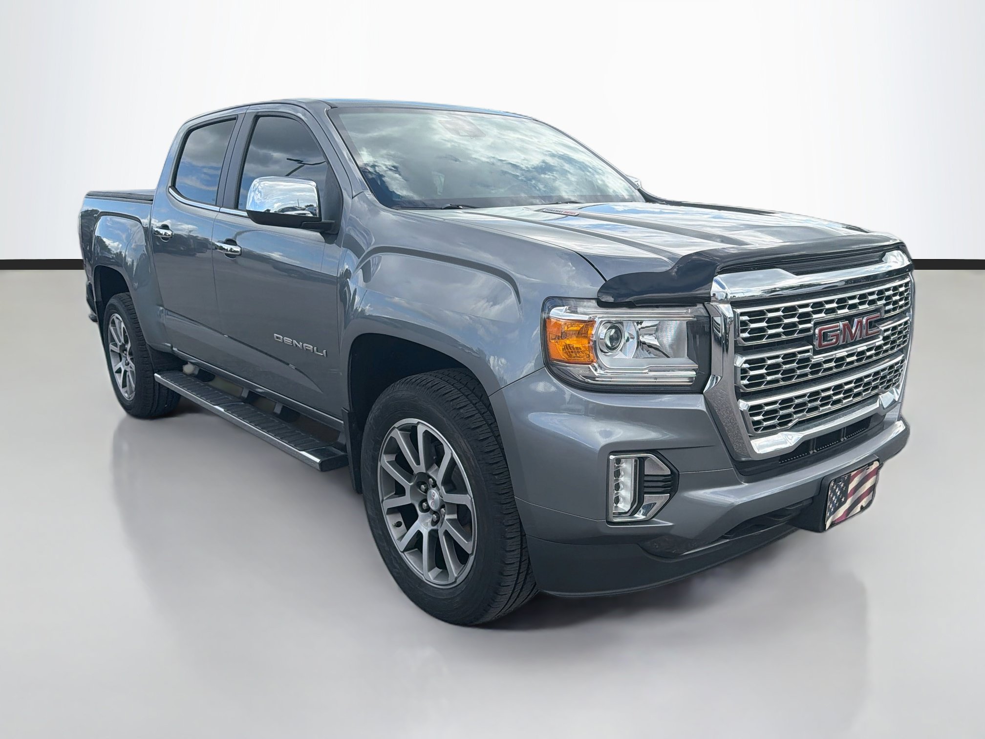 Used 2021 GMC Canyon Denali AWD/4WD image 7