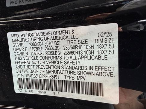 Used 2025 Honda CR-V Sport-L image 37