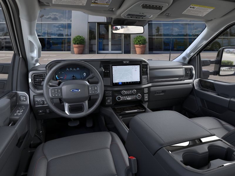 New 2026 Ford F250 Lariat w/ Black Appearance Package AWD/4WD image 9