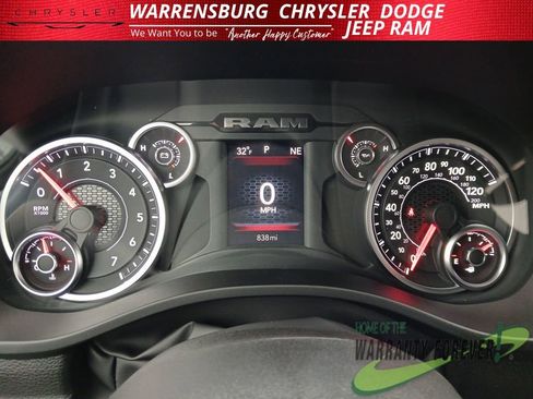 New 2026 RAM 1500 Big Horn AWD/4WD image 16