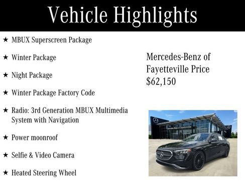 Certified 2026 Mercedes-Benz E 350 4MATIC Sedan image 6