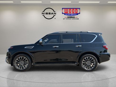 Certified 2023 Nissan Armada Platinum w/ Captain's Chairs Package AWD/4WD image 5