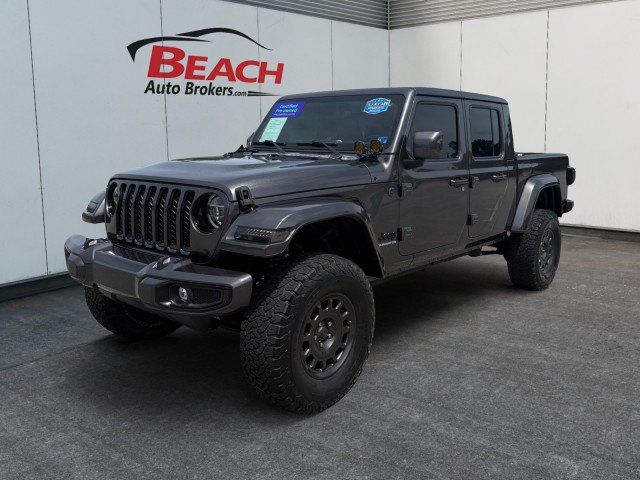 Used 2021 Jeep Gladiator Overland AWD/4WD image 1
