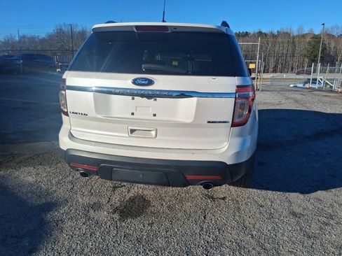 Used 2014 Ford Explorer Limited w/ Equipment Group 301A image 4