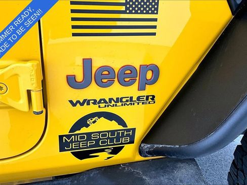 Used 2021 Jeep Wrangler Unlimited Rubicon AWD/4WD image 40