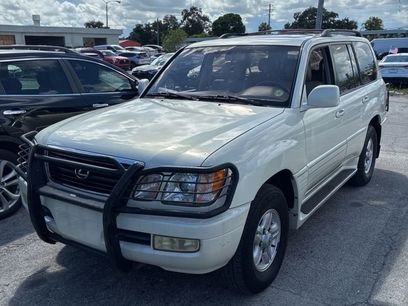 Used 2000 Lexus LX 470 4WD
