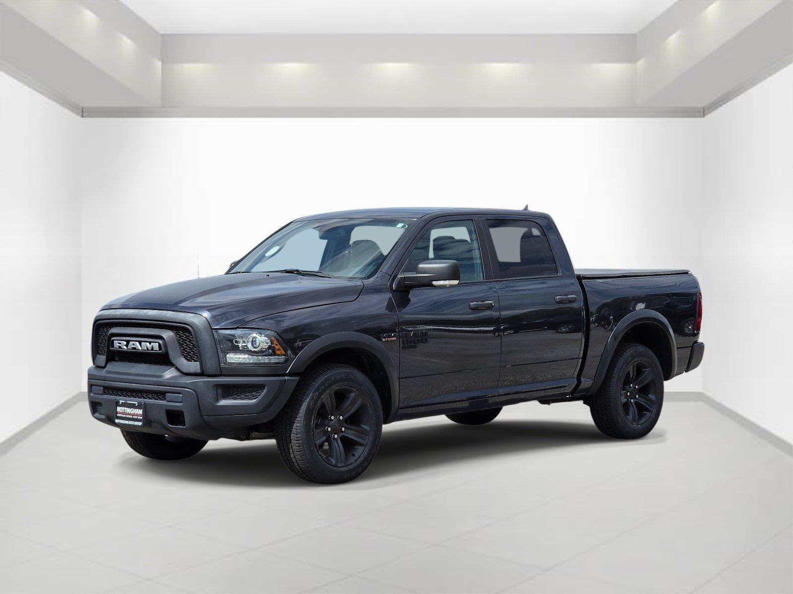 Used 2021 RAM 1500 Warlock w/ Luxury Group AWD/4WD image 3