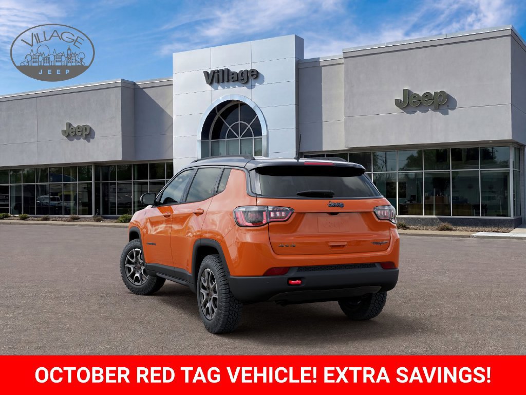 New 2026 Jeep Compass Trailhawk AWD/4WD image 3