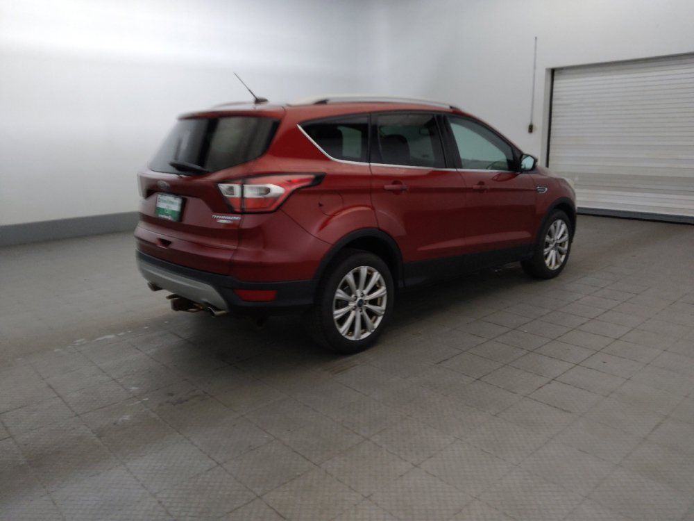 Used 2017 Ford Escape Titanium AWD/4WD image 10